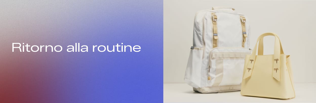 Ritorno alla routine