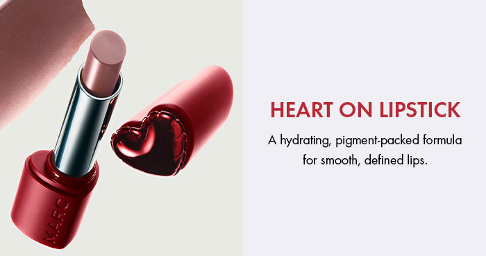 Marc Jacobs Beauty Heart On Lipstick