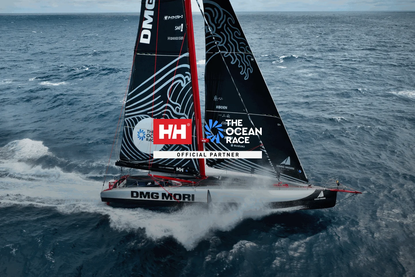 Helly Hansen - The Official Partner of The Ocean Race