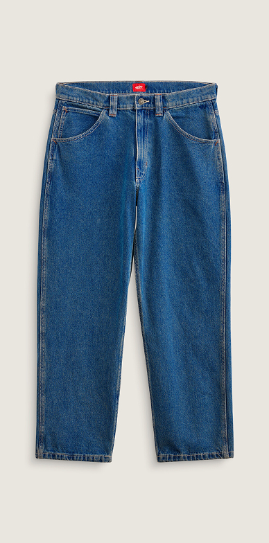 Skate Check-5 Loose Denim Pants