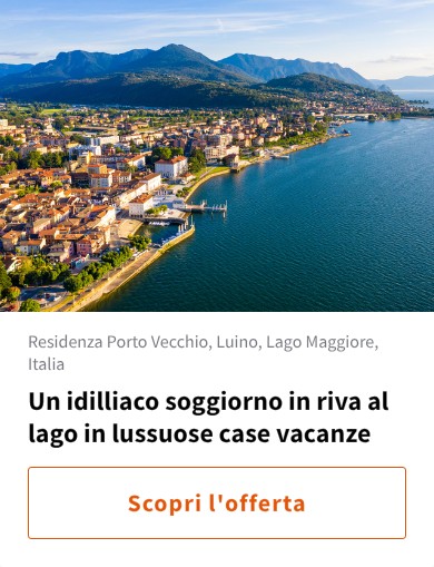 Un idilliaco soggiorno in riva al lago in lussuose case vacanze
