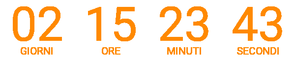 Conto alla rovescia: questa offerta speciale termina il 09/03/2026 alle 23:59 UTC+2