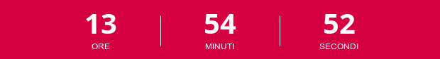 Offerta valida fino ad oggi, 01.09.2026, alle 23:59.
