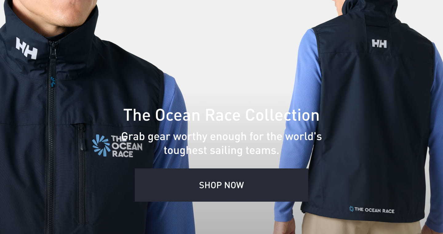 The Ocean Race Collection. Shop Now!