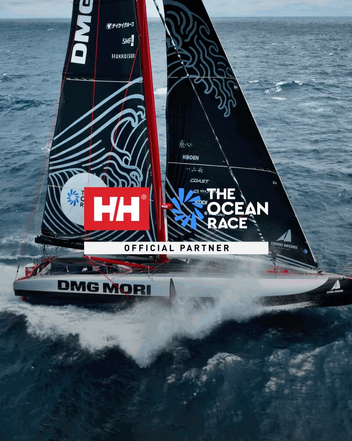 Helly Hansen - The Official Partner of The Ocean Race