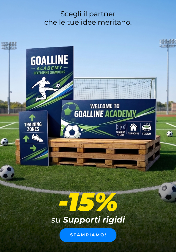 Supporti rigidi al -15%