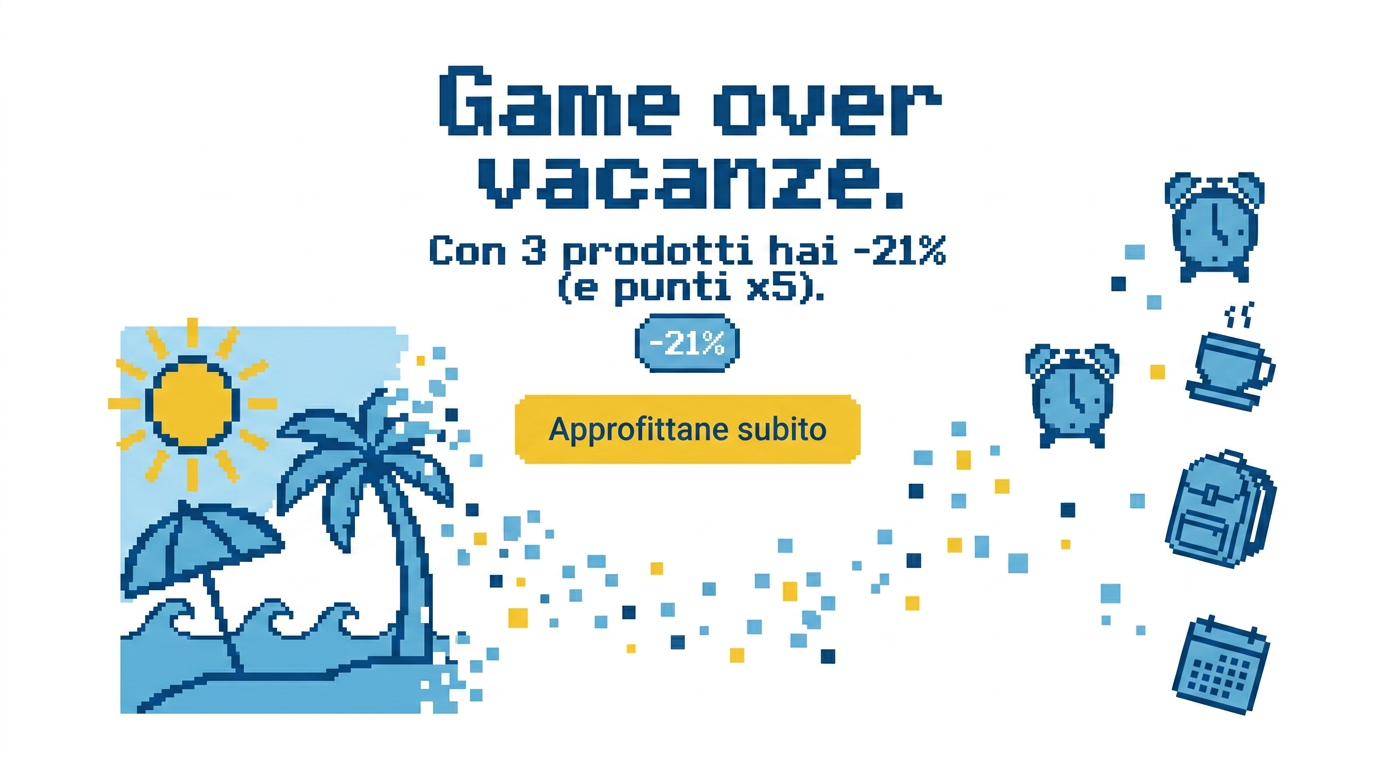 Estate finita, sconti iniziati: promo Back To Reality