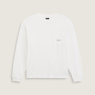 Marshmallow White Core Long Sleeve Thermal