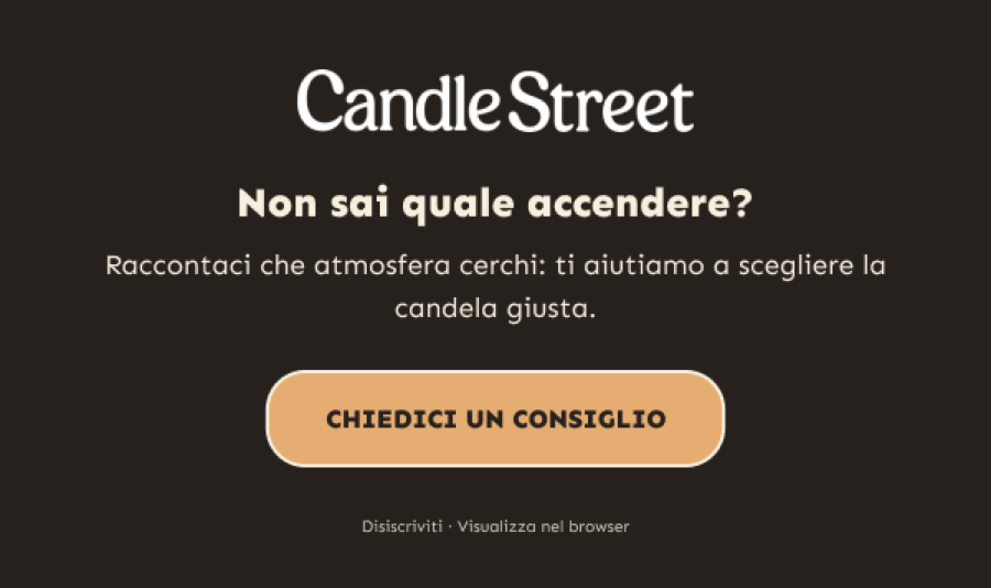 Candle Street — chiedici un consiglio