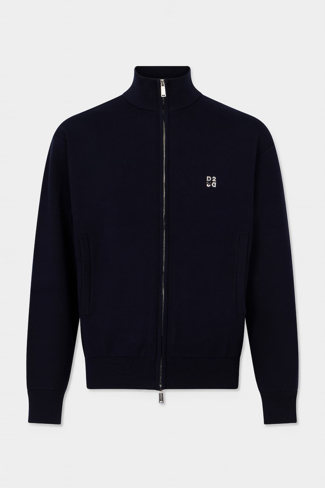 Metal D2 Upside Down Knit Cardigan