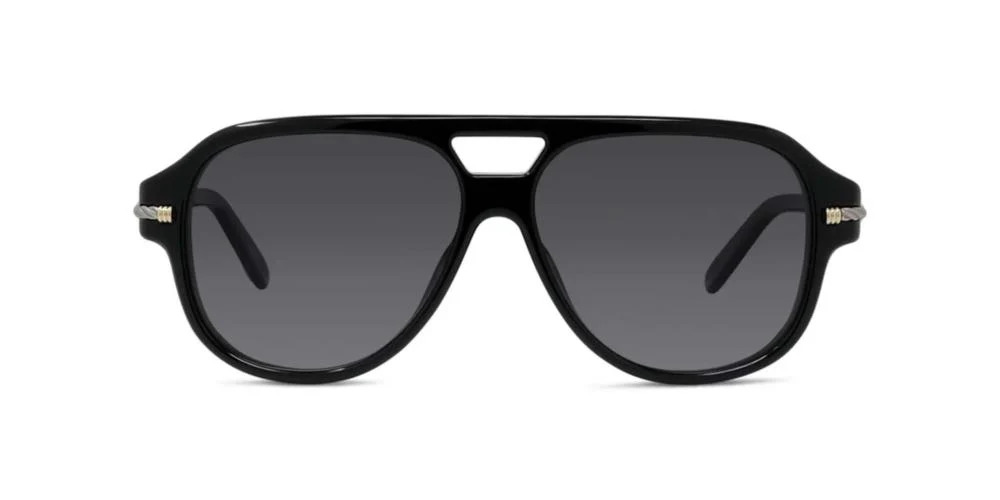Black Pilot Sunglasses