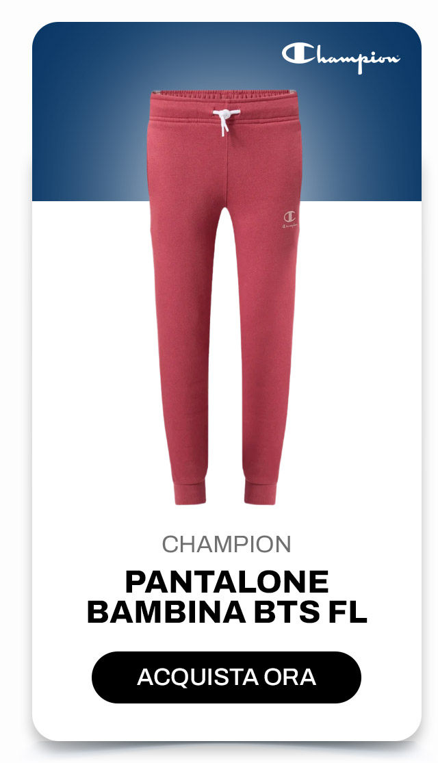 Pantalone bambina BTS FL