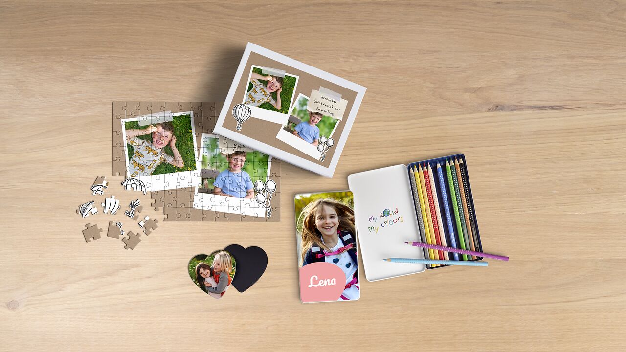 Astuccio personalizzato con foto dell'estate e colori