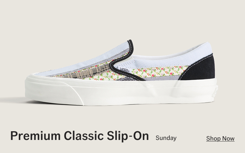 Blue Black Premium Classic Slip-On Shoe