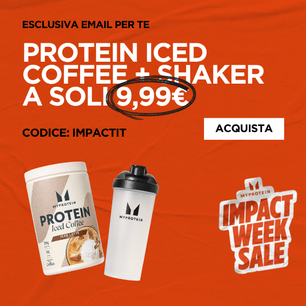 protein iced coffee + shaker 9,99€