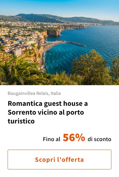 Romantica guest house a Sorrento vicino al porto turistico