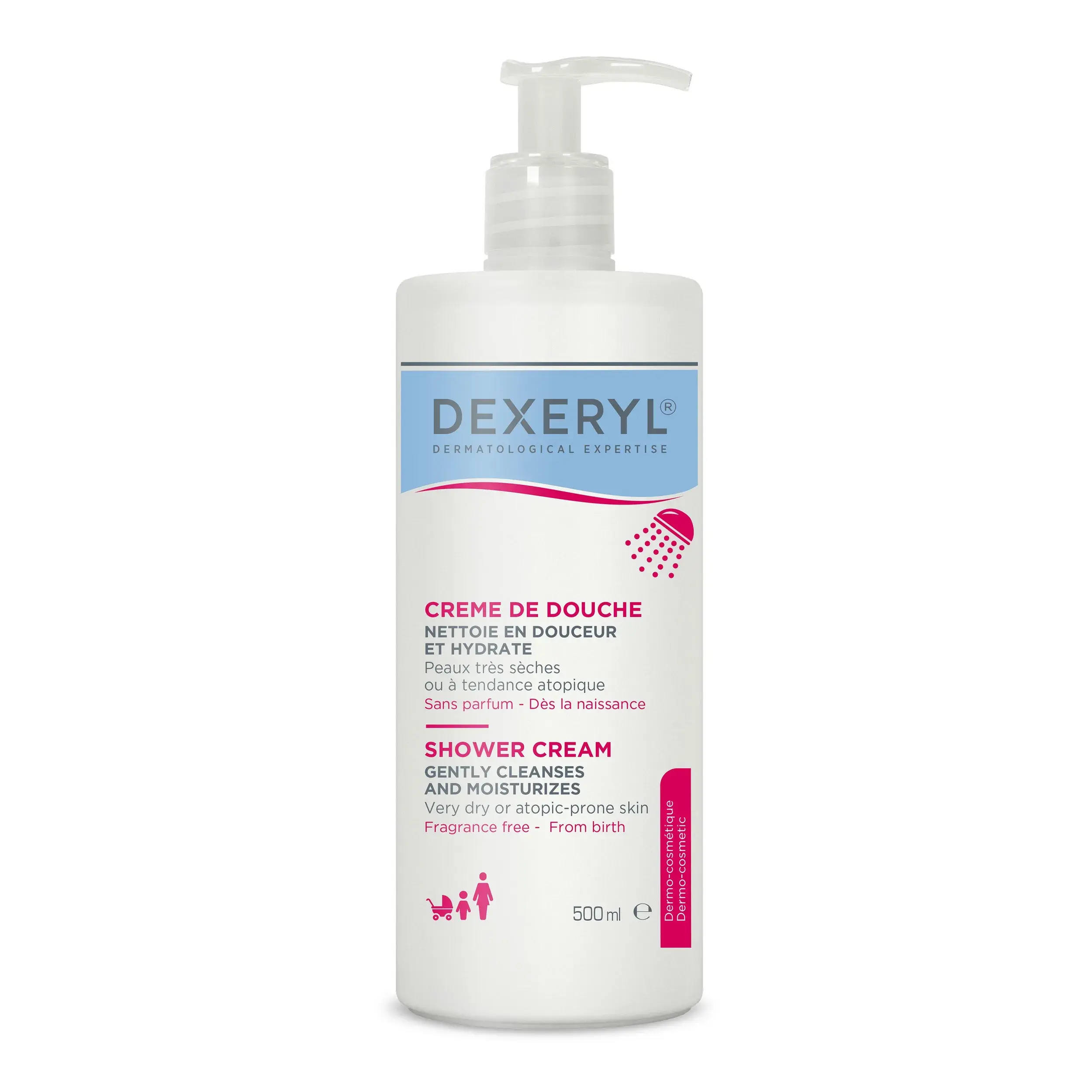 Dexeryl Shower Doccia Crema Pelle Molto Secca 500 ml