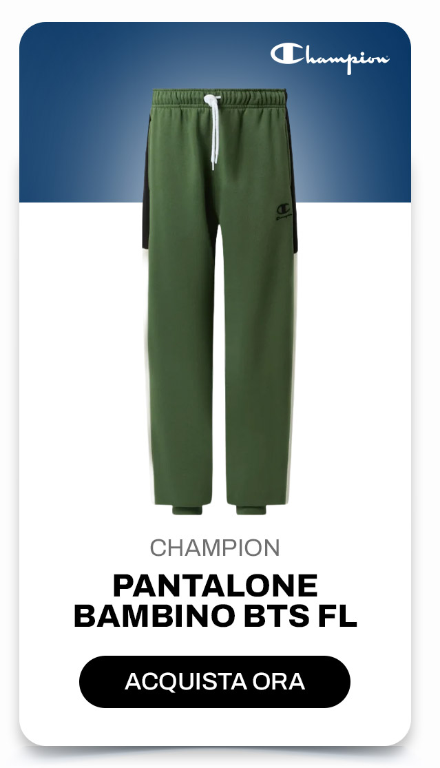 Pantalone bambino BTS FL