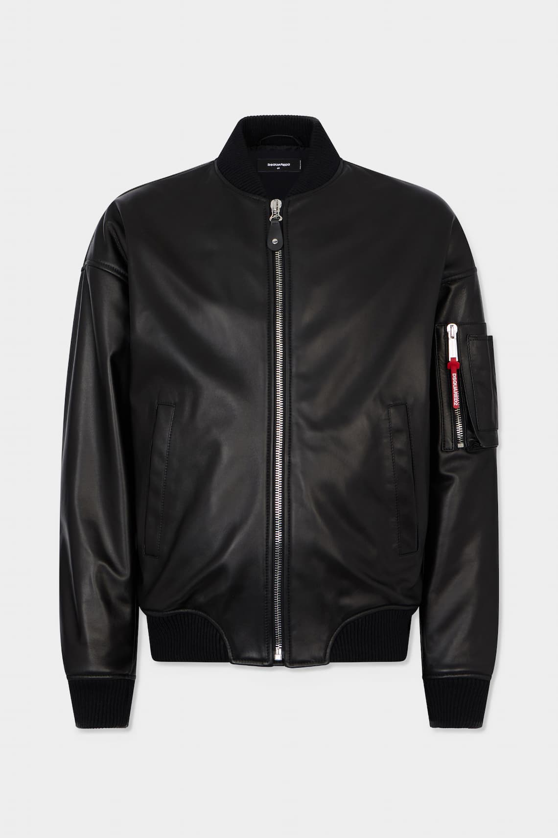 Leather Cyprus Bomber Jacket