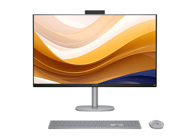 Desktop con tecnologia