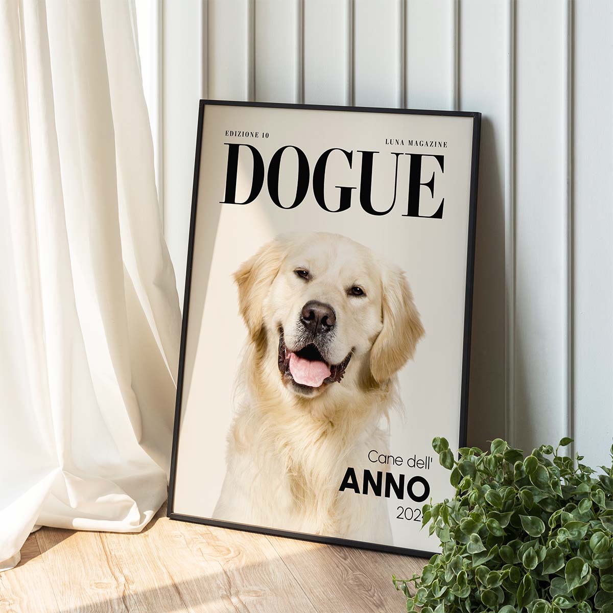 Image of Poster Personalizzato Rivista Animali Domestici