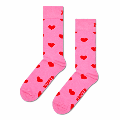 Calzino a forma di cuore