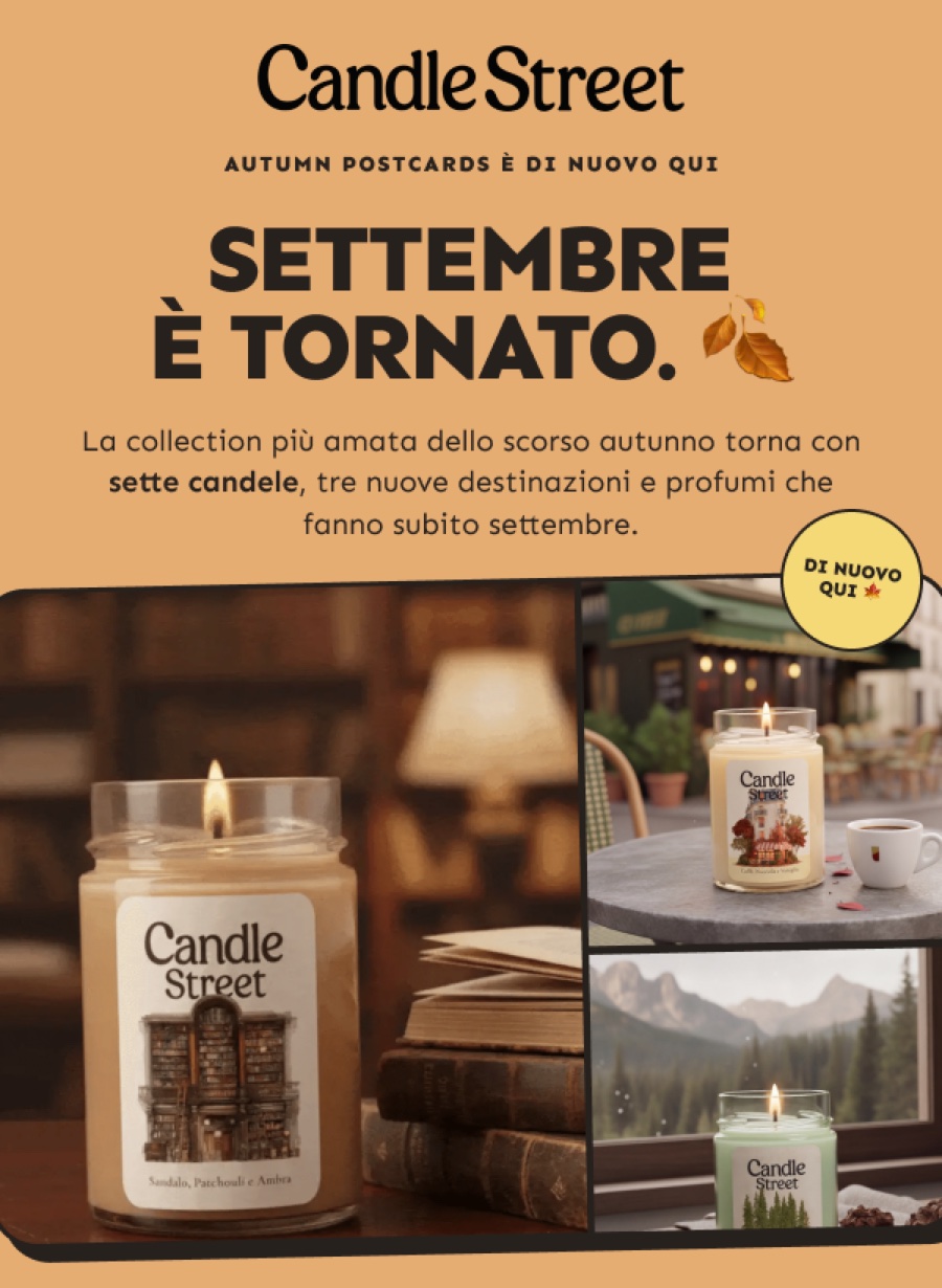 Autumn Postcards — settembre è tornato