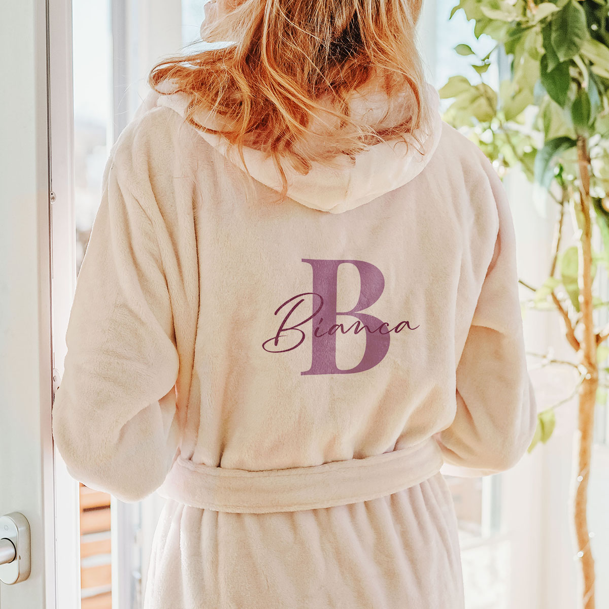 Image of Accappatoio Personalizzato con Monogramma e Nome