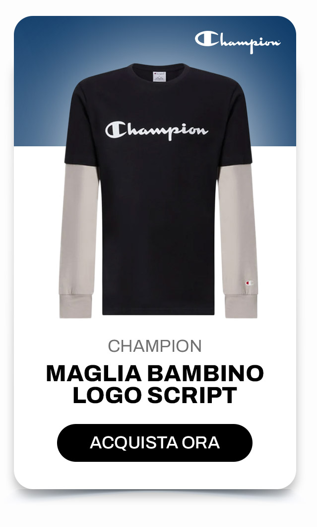 Maglia bambino Logo Script