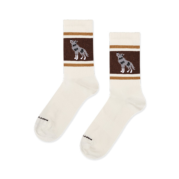 Calzini da ginnastica Wolf Stripe