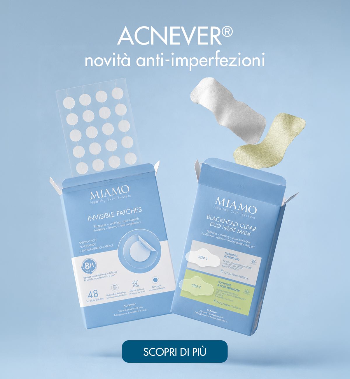 nuovi alleati per pelle grassa e con imperfezioni