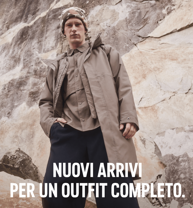 NUOVI ARRIVI PER UN OUTFIT COMPLETO.