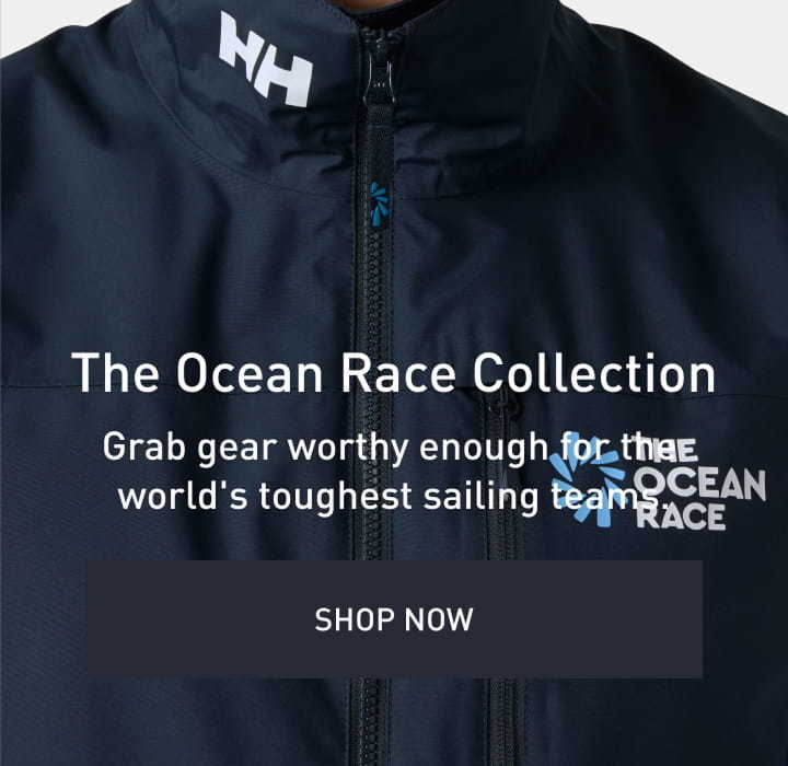 The Ocean Race Collection. Shop Now!