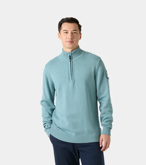 Men’s The Ocean Race Half-Zip Sweater