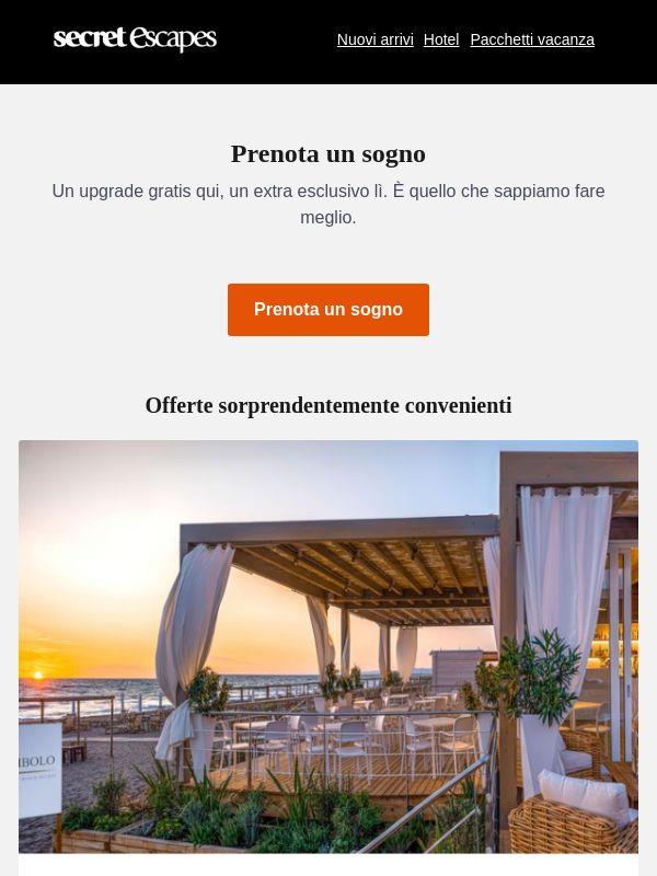 Le offerte imperdibili del martedì. È tutto vero.