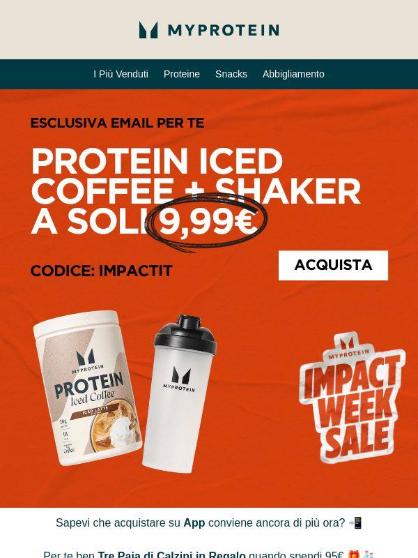 Inizia 💥 Iced Coffee + Shaker a 9,99€