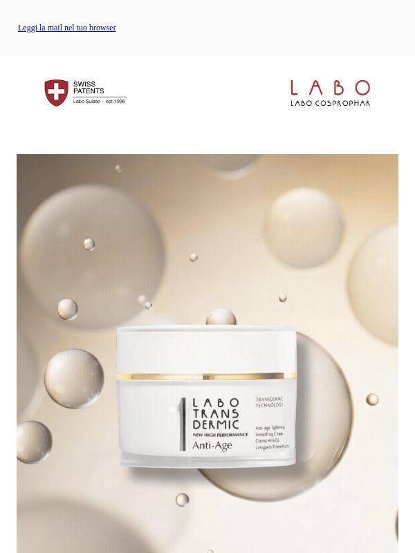Accompagna la tua pelle nel rientro con Labo Transdermic 🆕