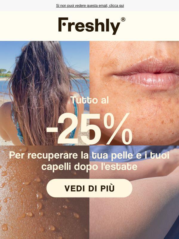 I 4 alleati per riparare la tua pelle al -25%🔥