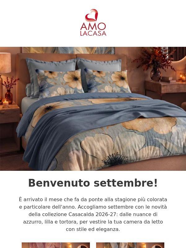 Benvenuto settembre! ❤️