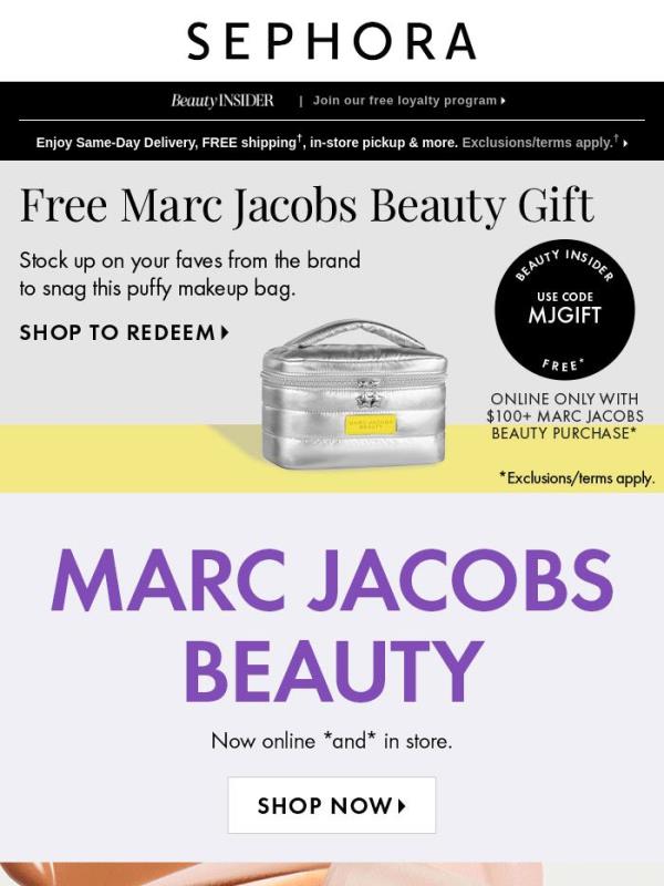New from Marc Jacobs Beauty 💌