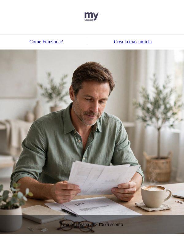 Una settimana per il tuo 30%