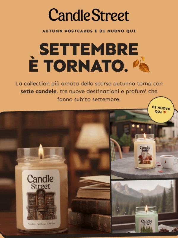 Autumn Postcards è tornata. Settembre può cominciare 🍂