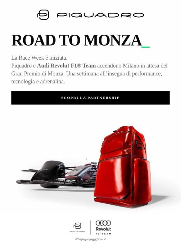 Piquadro Race Week: Road to Monza