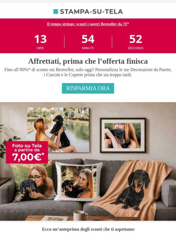 Ultima occasione! Prezzi da 7€