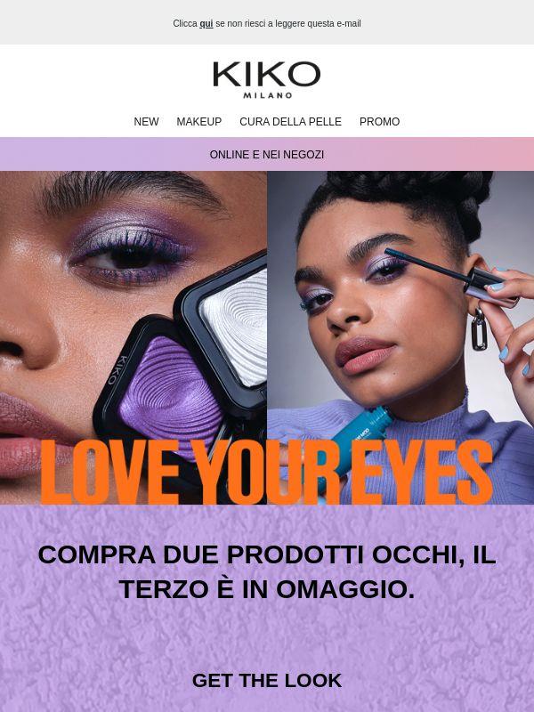 GET THE LOOK: 3 prodotti al prezzo di 2!