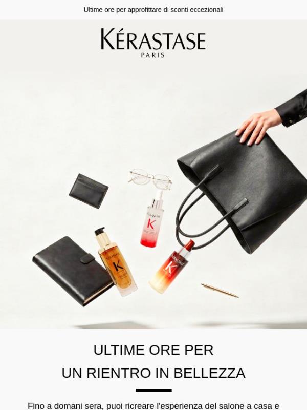 Rientro in bellezza: la tua offerta esclusiva scade domani sera!