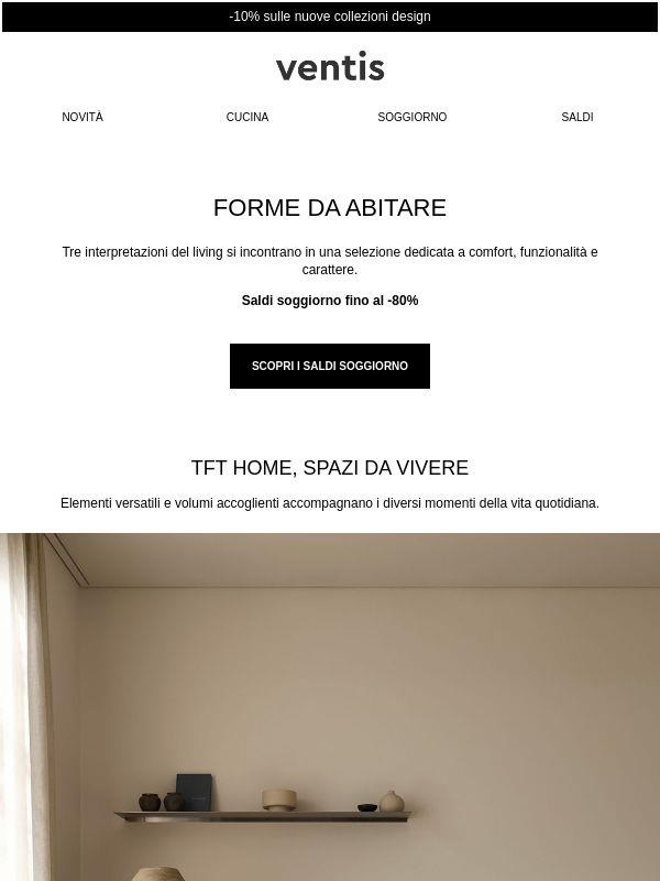The Living Edit: saldi fino al -80%