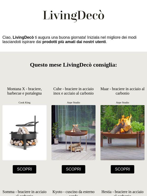 I consigli del mese di LivingDecò