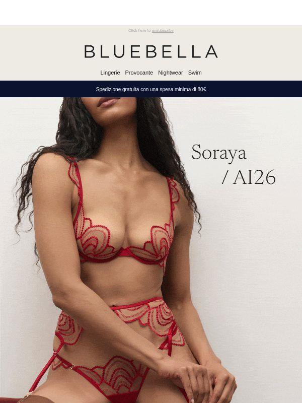 Il bestseller Soraya, ora in rosso
