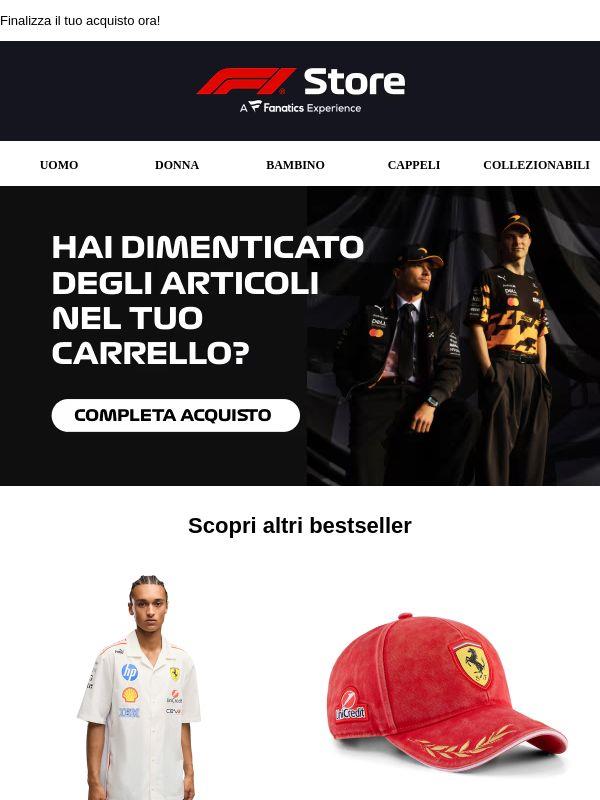 Il tuo carrello ti aspetta!